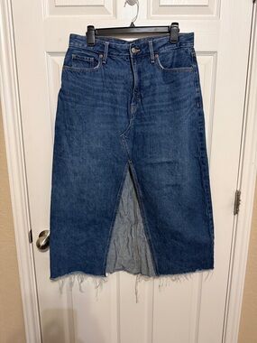 Old Navy Women’s Denim Skirt - Dark Blue